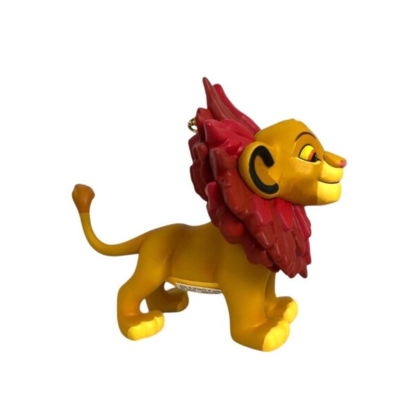 Vintage Disney Lion King Simba First Issue Christmas Ornament - Picture 5 of 8
